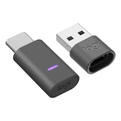 6. ZONE 305 MIDNIGHT BLACK/MS TEAMS WITH DONGLE headphones