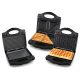 9. Esperanza Muffuletta EKT005 sandwich maker (700W; black, stainless steel)
