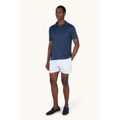 2. Paul&Shark men's swimming trunks white 26415007-010 – stylish, comfortable, sea-ready