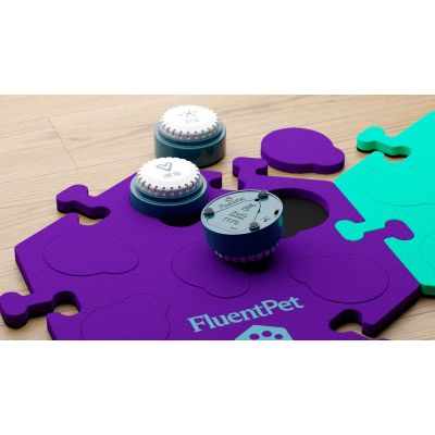 3. FluentPet - Speak Up Buttons - a set of 12 buttons for communicating with your dog / cat