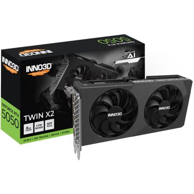 6. graphics card INNO3D RTX 5050 X2 8GB