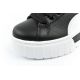 6. Puma Mayze women's sports shoes Sneakers platform black white fashionable