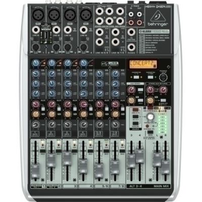 Behringer QX1204USB Audio Mixer