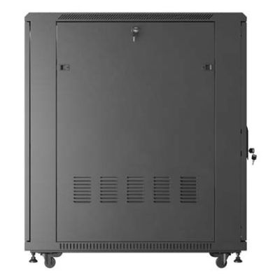 4. Lanberg FF01-6022-12B 22U Rack Freestanding Rack Black