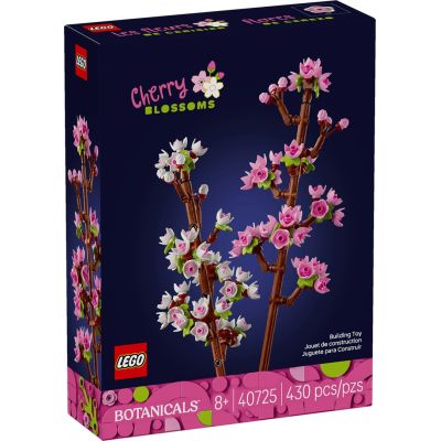 7. LEGO BOTANICALS 40725 Cherry Blossoms