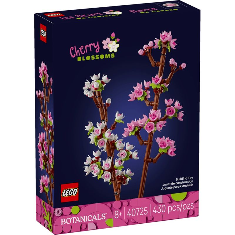 7. LEGO BOTANICALS 40725 Cherry Blossoms