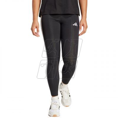 2. adidas Essentials 3-Stripes Cotton W JE0072 Leggings