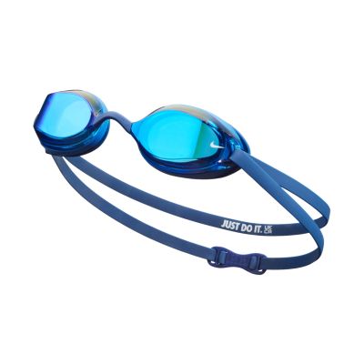 2. Nike Legacy Comfort Blue Swimming Goggles NESSF132-440 OS