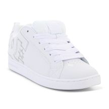 DC SHOES COURT GRAFFIK WHITE 300768-WM5