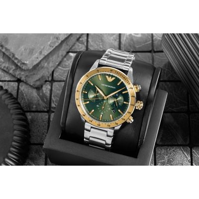 5. Emporio Armani Mario AR11454 Men's Watch