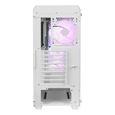 8. GENESIS IRID 505 ARGB WHITE MIDI TOWER CASE NPC-1872