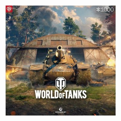 Good Loot Gaming 1000 World of Tanks: Roll Out puzzle