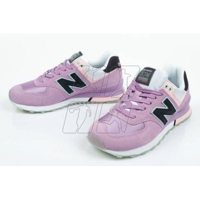 6. New Balance W WL574SAW shoes