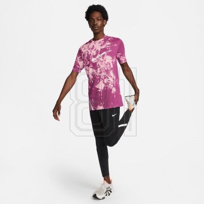 10. Nike Dri-FIT M DZ2729-653 T-shirt