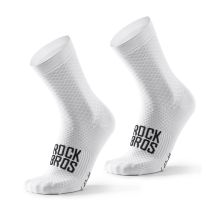 Rockbros 49210016001 ROAD TO SKY Cycling Socks 43-46 cm - White