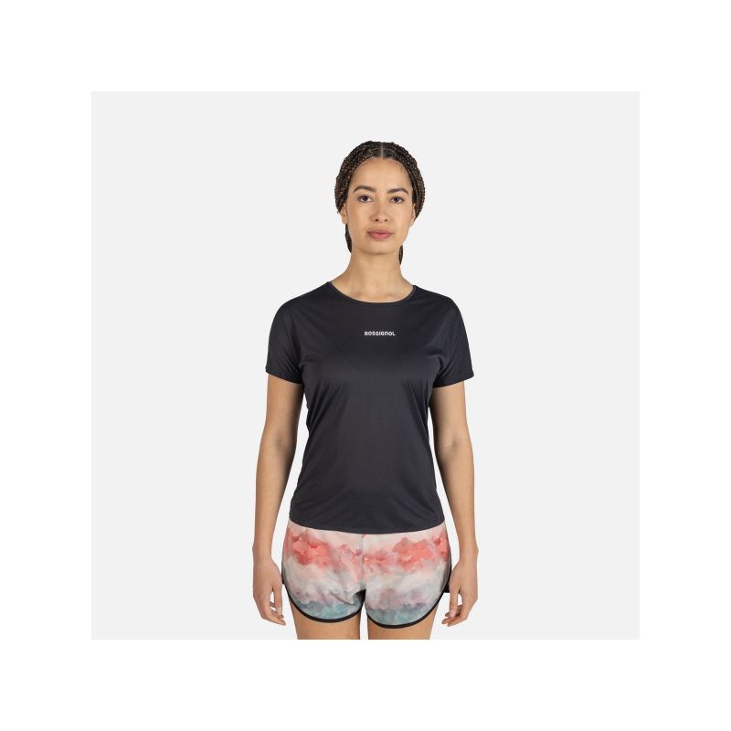 ROSSIGNOL W Sapa Tee Women’s T-Shirt black