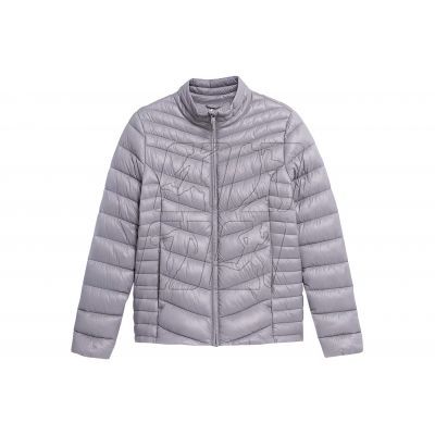 2. Jacket 4F W H4Z21-KUDP002 Gray