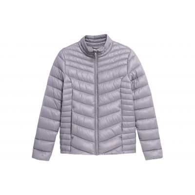 2. Jacket 4F W H4Z21-KUDP002 Gray