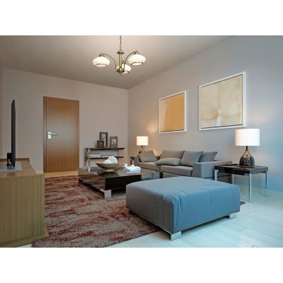 6. Classic chandelier Activejet RITA hanging ceiling lamp Patina triple 3xE27 for the living room