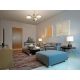 6. Classic chandelier Activejet RITA hanging ceiling lamp Patina triple 3xE27 for the living room