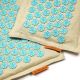 5. Acupressure mat + pillow SMJ sport YG009 Premium Eco (flax coconut buckwheat)