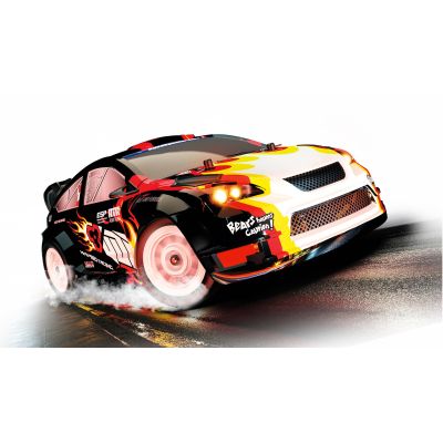 3. Amewi FR16 Rally RC Car 1200mAh Li-ion Brushed Battery 14+