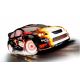 3. Amewi FR16 Rally RC Car 1200mAh Li-ion Brushed Battery 14+