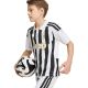 7. adidas Juventus 26/27 kids' jersey white and black KB8836