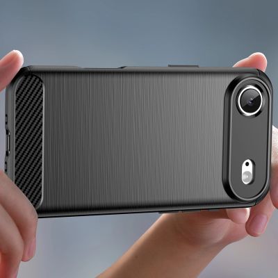 5. Carbon Case for iPhone 17 Air - Black