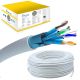 30. Extralink CAT6A FTP (F/FTP) V2 Indoor Twisted-Pair Network Cable, 500 m, LSZH