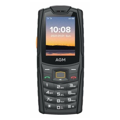 5. AGM M6 6.1 cm (2.4") 195 g Black