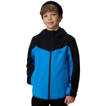 Boy's softshell jacket 4F M477 blue 4FJWSS26TSOFM477 33S
