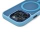4. Wozinsky Fashion Case with MagSafe for Samsung Galaxy S24 FE - Blue