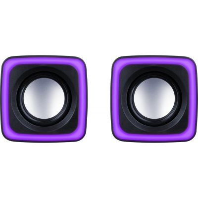 3. DEFENDER COMPUTER SPEAKERS SOLAR 7 2.0 6W USB 65117