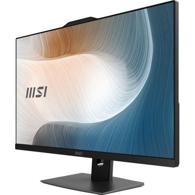 9. MSI AIO Modern AM272P 1M-1293XEU Core5-120U 27" IPS LED FHD Non-Touch Anti-Glare 16GB SSD512GB M.2 AX211 WiFi 6E noOS Black