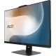 9. MSI AIO Modern AM272P 1M-1293XEU Core5-120U 27" IPS LED FHD Non-Touch Anti-Glare 16GB SSD512GB M.2 AX211 WiFi 6E noOS Black