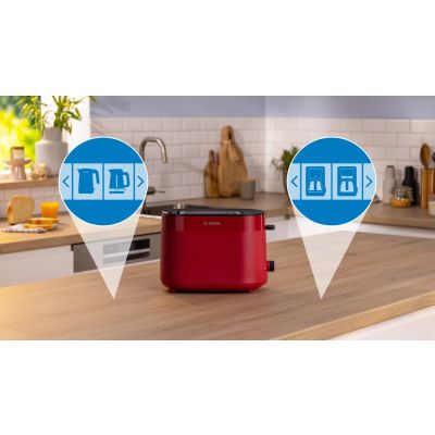 13. BOSCH TAT 2M124 toaster