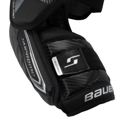 4. Bauer Supreme F50 Pro Intermediate Hockey Elbow Pads