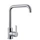 PYRAMIS SILVIO chrome 090929338 kitchen tap steel