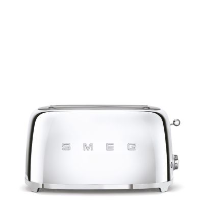 Smeg TSF02SSEU Toaster 4 Slices Chrome