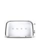 Smeg TSF02SSEU Toaster 4 Slices Chrome