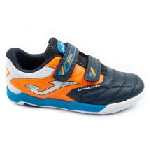 Joma Cancha JR 2633 indoor football sports shoes for children with Velcro