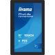 4. iiyama TW1023ASC-B3P signage display kiosk 25.6 cm (10.1") Wi-Fi 385 cd/m² WXGA Black Touchscreen Built-in processor Android 24/7