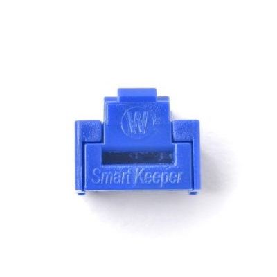 3. Smartkeeper NL03P1DB Port Blocker RJ-45 Port Blocker Blue 12 pcs.
