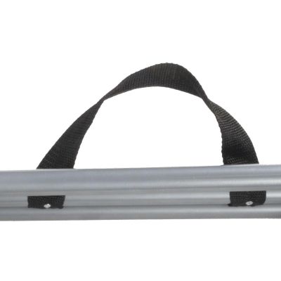 17. FOLDABLE TRAVEL CABINET WITH 3 SHELVES 49x53x95CM CAMP ACTIVE