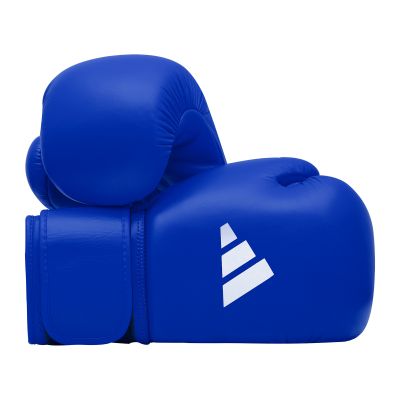 10. IBA approved blue adidas tournament boxing gloves