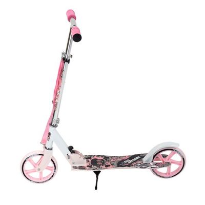 53. Nils Extreme HA205D Pink PU 205MM Scooter 