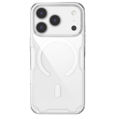 Nillkin Nature TPU Pro MagSafe Compatible Case for iPhone 17 Pro - White