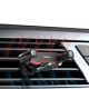10. Baseus Lateral Gravity Car Holder for Air Vent - Black