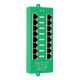 4. Extralink Gigabit PoE Injector 8 Port Active, 8 Gigabit 802.3at/af ports, Mode A